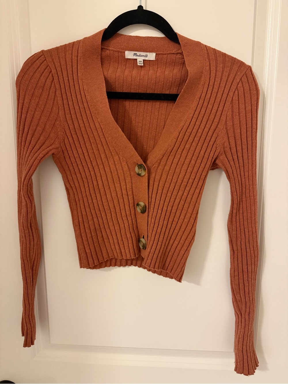 Madewell Wool Cardigan Sweater XXS